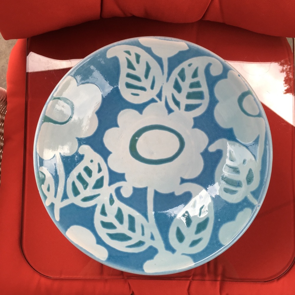 Vietri Handcrafted large decorative serving bowl